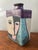 Original Linda Mielke Modernist Raku Vase, Circa 1960s, Signed For Sale In Miami - Image 6 of 11