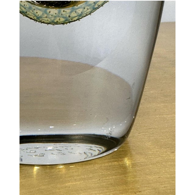 Crow Vase by Sven Palmqvist for Orrefors, 1950s, in Good conditions. Designed 1950 to 1959 This piece has an attribution...