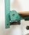Industrial Dark Green Workshop Chair, 1950s For Sale - Image 14 of 18