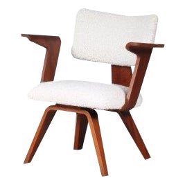 Easy Chair by Cor Alons for De Boer Gouda, Netherlands, 1950 For Sale