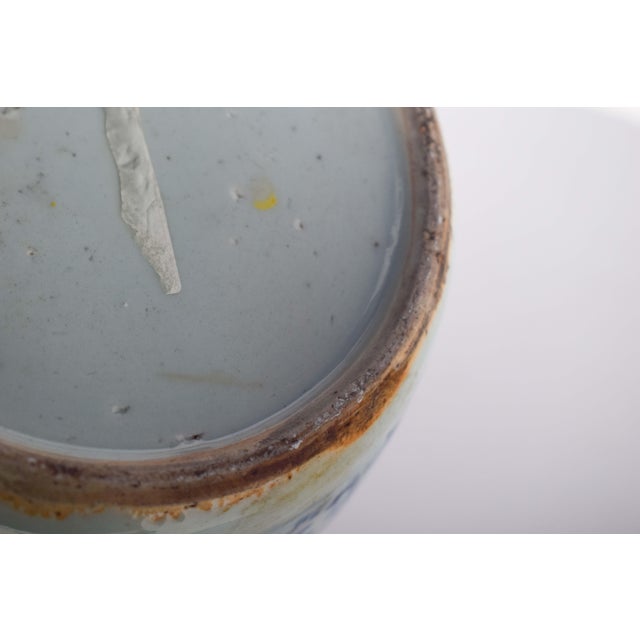 Qianlong Chinese Exhortation Porcelain Pot, 1850s For Sale - Image 6 of 7