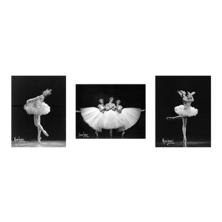 Ballerina Triptych Photographs by Maurice Seymour For Sale