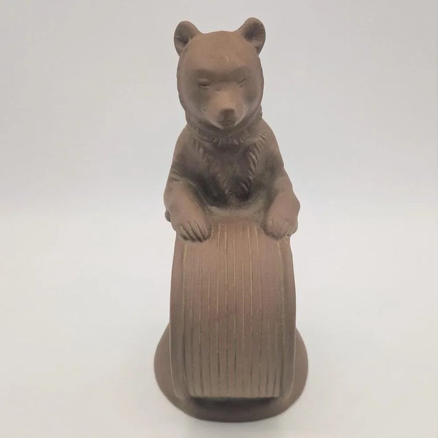 Mid-Century Modern Ceramic Advertising Figure by W. Bosse for Karlsruher Majolika, 1950s For Sale - Image 3 of 7