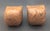 Late 20th Century Handcrafted Burl Wood Animal Figurines, a Pair For Sale - Image 5 of 11