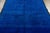 1950s Vintage Moroccan Wool Rug in Indigo Blue by Rug & Kilim, 1950-1959 For Sale - Image 5 of 9