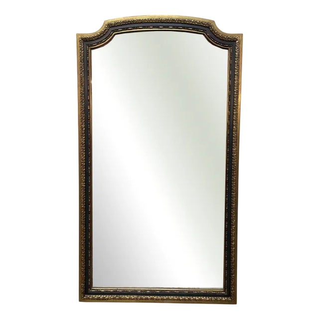Vintage French Mirror in Parcel and Gilt Wood For Sale