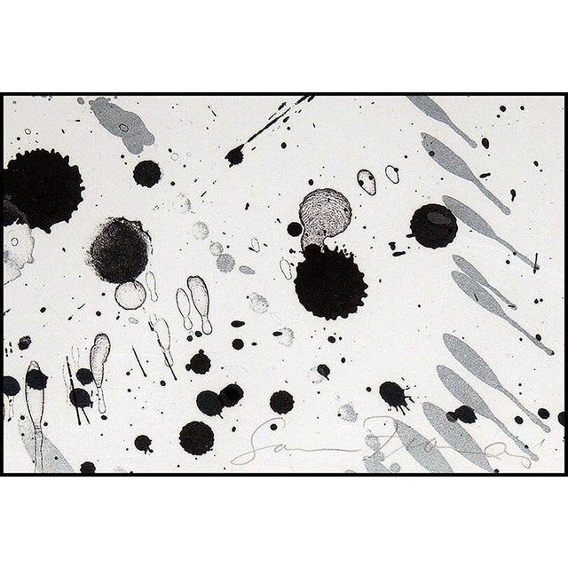 Abstract 1980s SF-260, Sam Francis For Sale - Image 3 of 5
