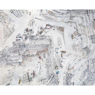 "AV_Carrara_001" Contemporary Limited Edition Fine Art Photograph Print by Bernhard Lang For Sale