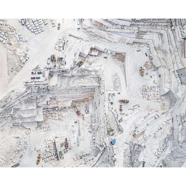 "AV_Carrara_001" Contemporary Limited Edition Fine Art Photograph Print by Bernhard Lang For Sale
