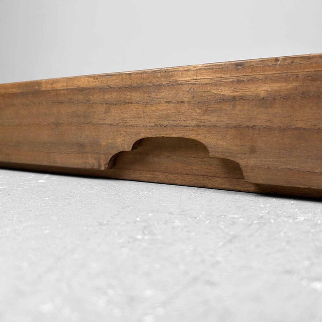 Antique Wooden Storage Box, 1920s For Sale - Image 6 of 18