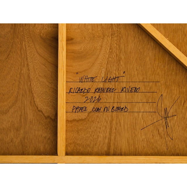 2020s "White Noise", Diptych by Ricardo Ramirez Rivero, 2026 For Sale - Image 5 of 9