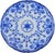 Add a touch of Early-English glam and a timeless vibe with this stunning antique decorative plate. It is meticulously...