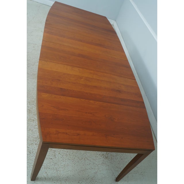 Stickley Cherry Metropolitan Collection Dining Table For Sale - Image 13 of 18