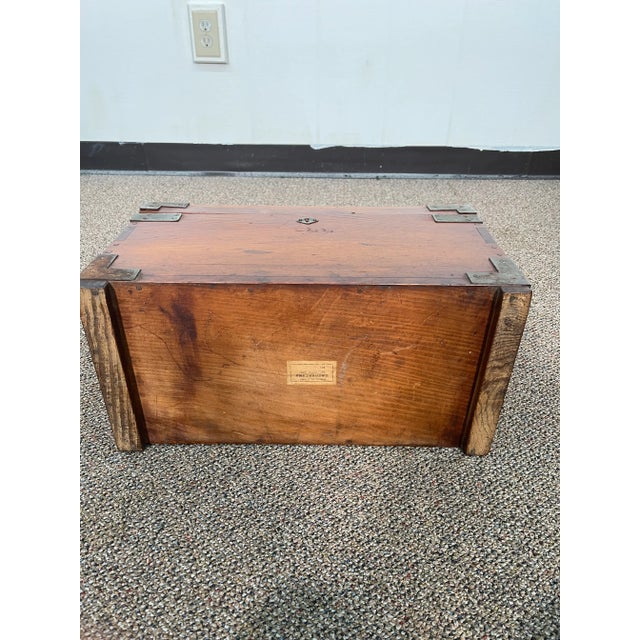 Mid 20th Century Camphor Wood Box For Sale - Image 4 of 13