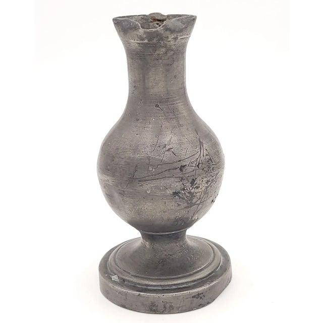 Pair of Pewter Pitchers, France Circa 1800 For Sale - Image 11 of 12