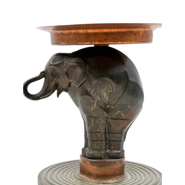 Art Deco Elephant Coupe Vide Poche, France 1930s For Sale - Image 12 of 12
