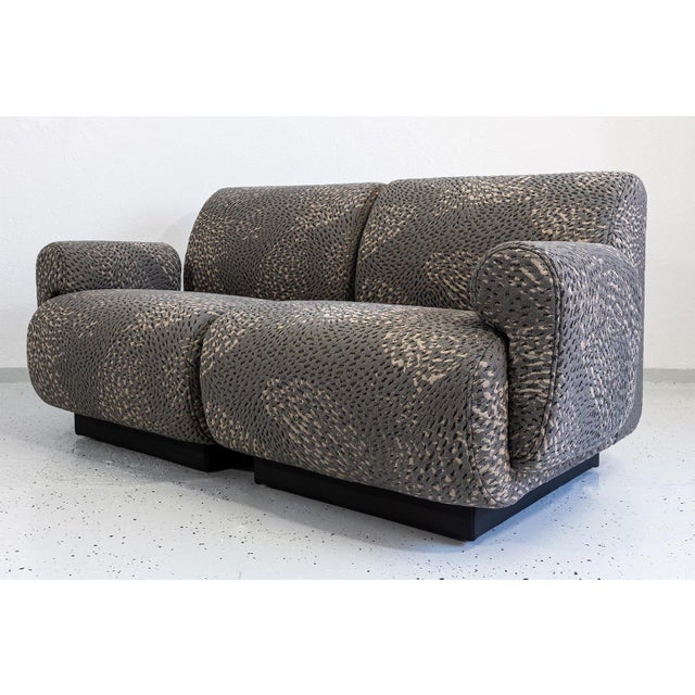 Modern Vintage Sofa by Eberhard Geißler for Oelsa, Germany, 1970s For Sale - Image 3 of 18