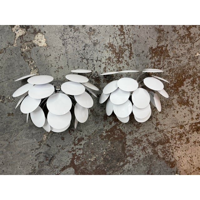 2020s Christophe Mathieu for Marset Discoco Wall Sconces, Pair For Sale - Image 5 of 12