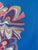Abstract Abstract Psychedelic 1960's-1970's Textile Tapestry For Sale - Image 3 of 6