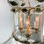1950s 1950s Hand Painted Italian Floral Lantern For Sale - Image 5 of 9