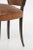 Black Italian Wooden Chairs with Studs by Melchiorre Bega, 1950s, Set of 6 For Sale - Image 8 of 11