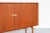 Bramin Møbler Scandinavian Modern Teak Tambour Door Credenza by h.w. Klein for Bramin For Sale - Image 4 of 12