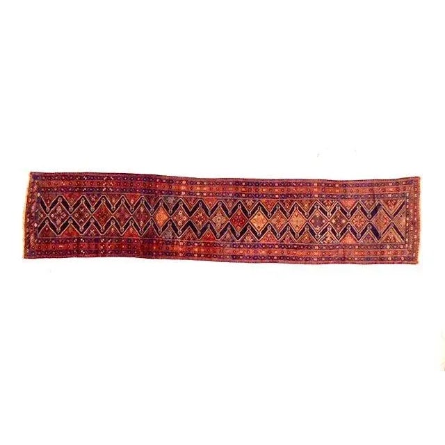 1910s Vintage North West Persian Runner For Sale - Image 12 of 12