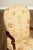 Late 20th Century Henredon Scroll and Floral Upholstered Cabriole Leg Armchairs For Sale - Image 5 of 18