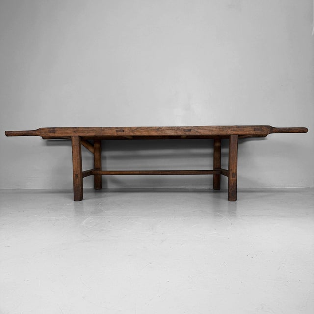 Antique French Display Bench, 1900s For Sale - Image 14 of 16