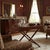 1990s Vintage Bombay Company Butlers Tray Table Faux Bamboo Mahogany For Sale - Image 11 of 11