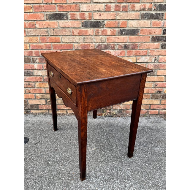 19th Century English Single Drawer Side Table For Sale In Nashville - Image 6 of 10