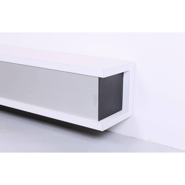 Postmodern Black and White Sideboard by Wim Wilson for Castelijn, 1960s For Sale - Image 10 of 14