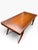 Vintage Red Lion Coffee Table With Curved Legs Solid Wood For Sale - Image 10 of 11