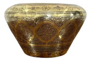 Victorian Brass Planter, 1860s