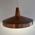 Vintage Danish Pendant Lamp in Copper, 1960s For Sale - Image 6 of 10