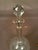 English 1920s English Cut Glass Decanter With Stopper For Sale - Image 3 of 8
