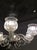 Murano Glass 6-Light Chandelier, 1940s For Sale - Image 8 of 17