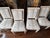 1930s 1930s Jean-Michel FrankLouis XVI Style, 4 Dining Side Chairs, Parchment, France For Sale - Image 5 of 17