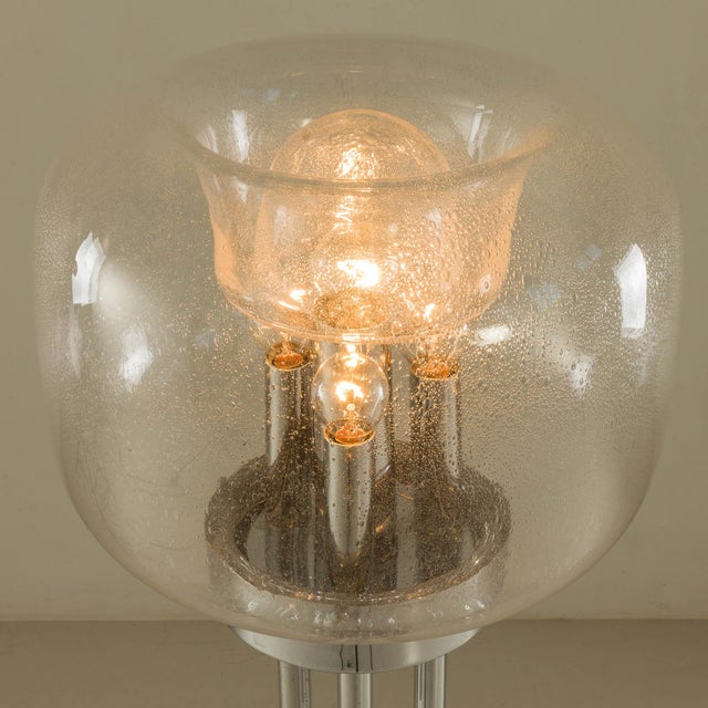 1970s Italian Murano Glass Floor Lamp attributed to Toni Zuccheri, 1970s For Sale - Image 5 of 14