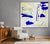 Abstract Contemporary Abstract Acrylic on Canvas "Un Pas De Côté" by Macha Poynder For Sale - Image 3 of 6
