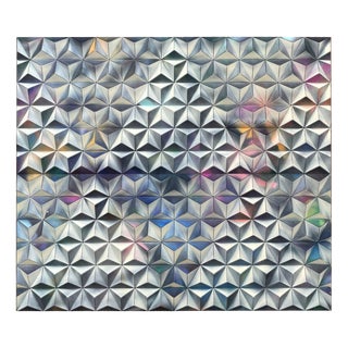 Sebastian Welzel, Cis-9 Topographie, Laminated Cardboard, Limited Edition of 1 For Sale