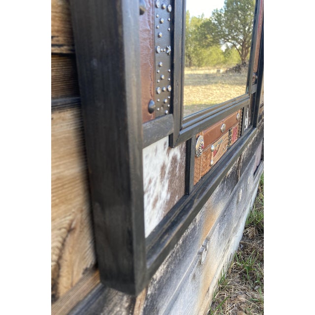 Western Reflections #1~Angela Camarillo, the Rustic Frame Captures the Beauty and Spirit of the West.. Art With a Purpose For Sale - Image 11 of 11