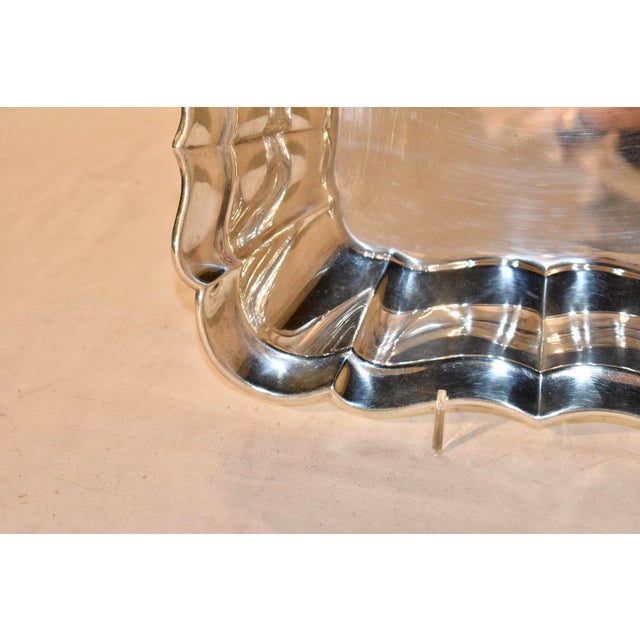 Reed and Barton "Windsor" Open Vegetable Dish, Circa 1940 For Sale - Image 9 of 12