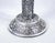 Antique Chinese Embossed Silver Candlestick, 1800s For Sale - Image 14 of 18