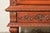 Antique Spanish Renaissance Revival Monumental Ornate Carved Walnut Sideboard or Bar Cabinet For Sale - Image 10 of 15
