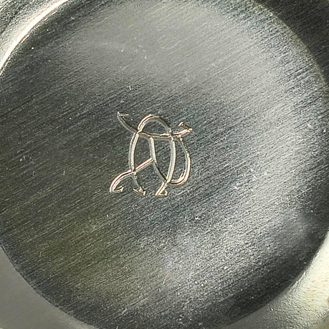 Metal Mid-Century Modern Italian Cocktail Shaker by Giovanni Alessi, 1960s For Sale - Image 7 of 8