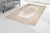 1950s Mid 20th Century Beige Handknotted Floor Rug For Sale - Image 5 of 10