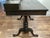 1800’s Antique Art Nouveau Victorian Solid Walnut Desk Carved Feet Excellent Brown With Letter Holder For Sale - Image 4 of 18