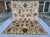 Hand-Knotted Afghan Suzani Chobi Wool Area Rug - 8'3" X 11'4" For Sale - Image 4 of 15