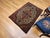 19th Century Persian Farahan Rug, Hand-Knotted Wool, Floral Pattern, Tan & Navy, 4x5 For Sale - Image 16 of 16